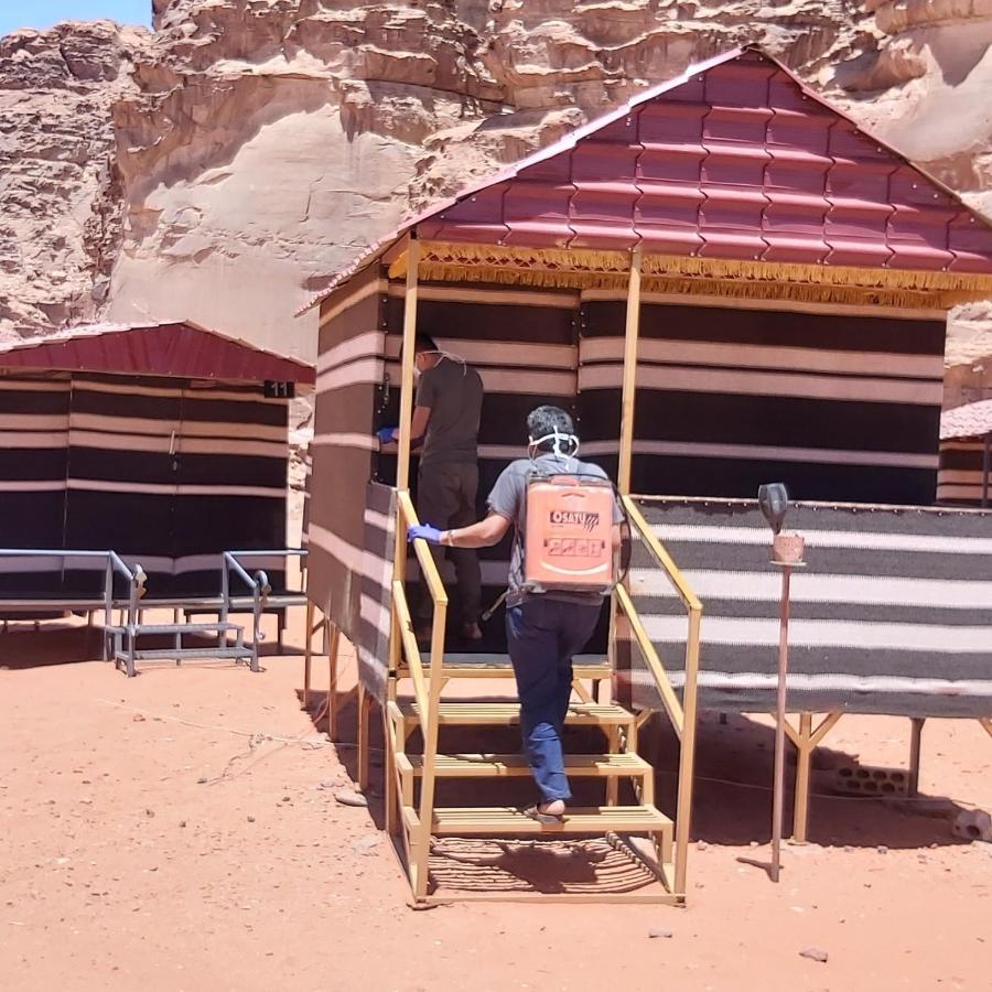 ホテルRainbow Camp ワディ ・ラム エクステリア 写真