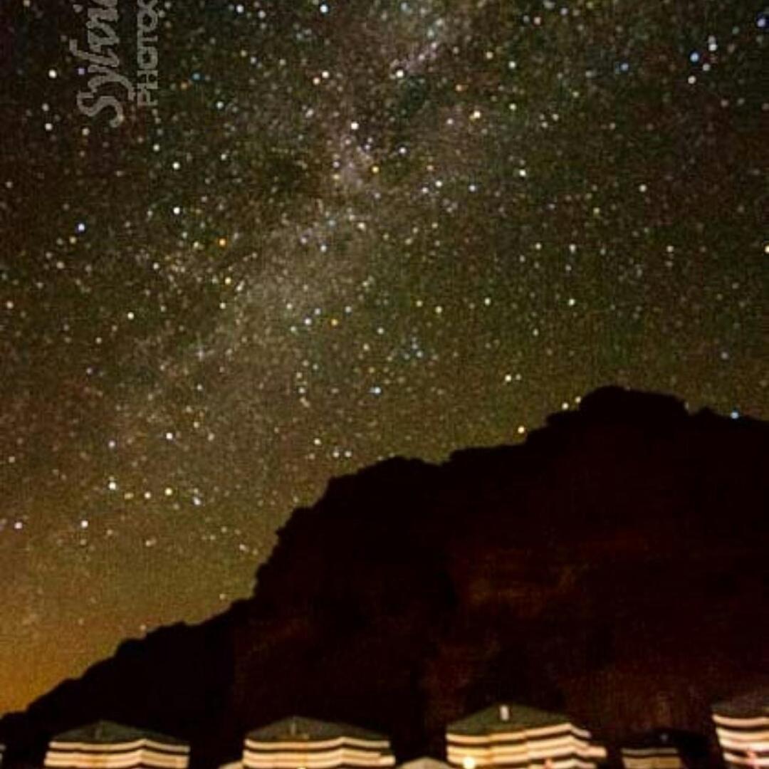 ホテルRainbow Camp ワディ ・ラム エクステリア 写真