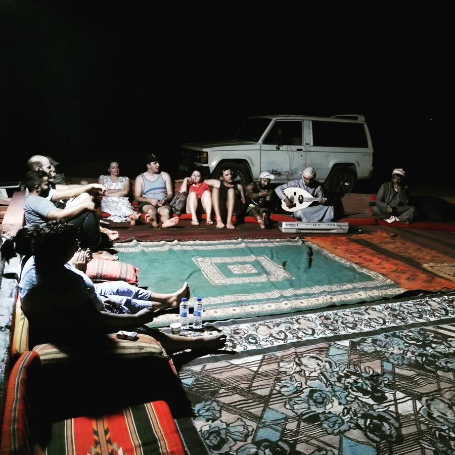ホテルRainbow Camp ワディ ・ラム エクステリア 写真