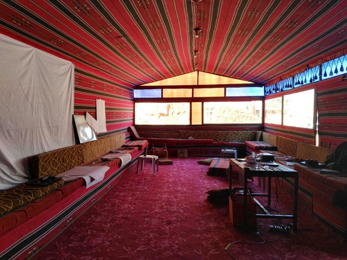 ホテルRainbow Camp ワディ ・ラム エクステリア 写真