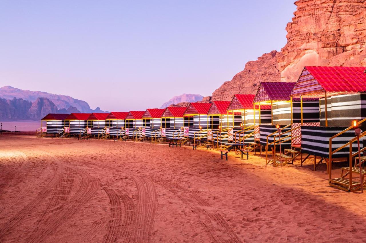 ホテルRainbow Camp ワディ ・ラム エクステリア 写真