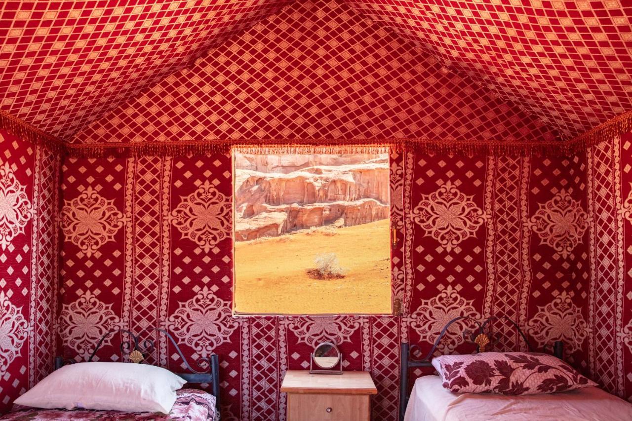 ホテルRainbow Camp ワディ ・ラム エクステリア 写真