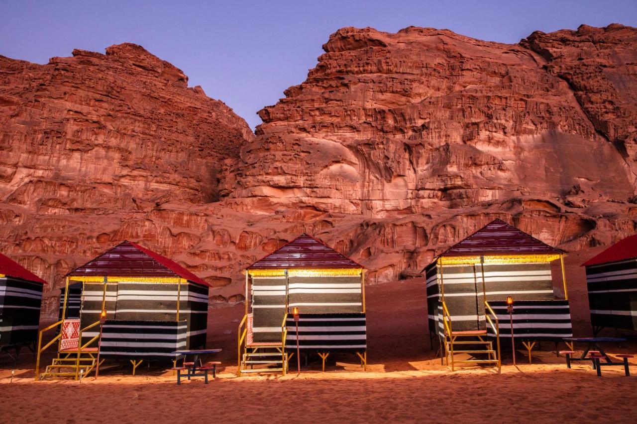 ホテルRainbow Camp ワディ ・ラム エクステリア 写真