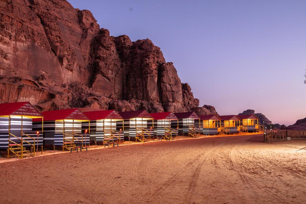 ホテルRainbow Camp ワディ ・ラム エクステリア 写真